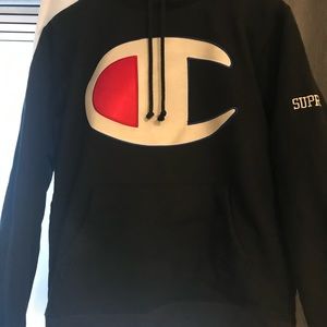 SUPREME CHAMPION HOODIE